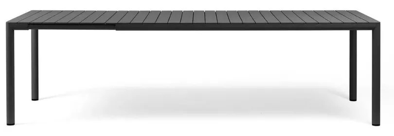 TEVERE 210 záhradný rozťahovací stôl antracite