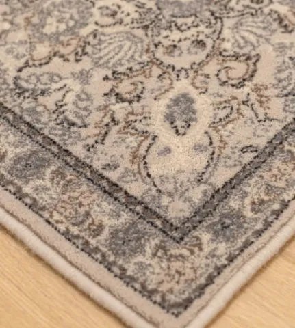 Koberec Dywilan Moon Kashmir strieborný