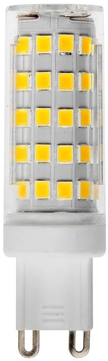 LED žiarovka GTV LD-G9P67W0-30 G9 6,5W 3000K