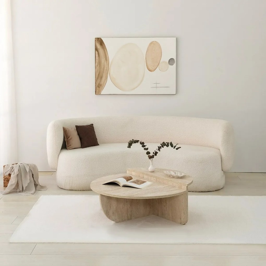 Konferenčný stolík Podium Travertine