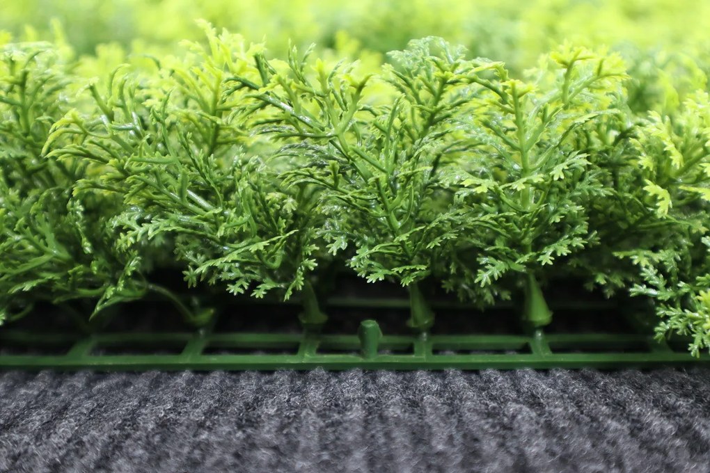 Umelý rastlinný panel MARIE MOSS 100 x 100 cm - Panel 100x100 Europe Grass