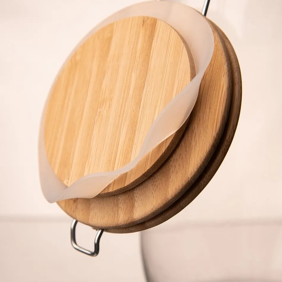 Orion Dóza sklo/bambus patent 2,3 l, 2,3 l