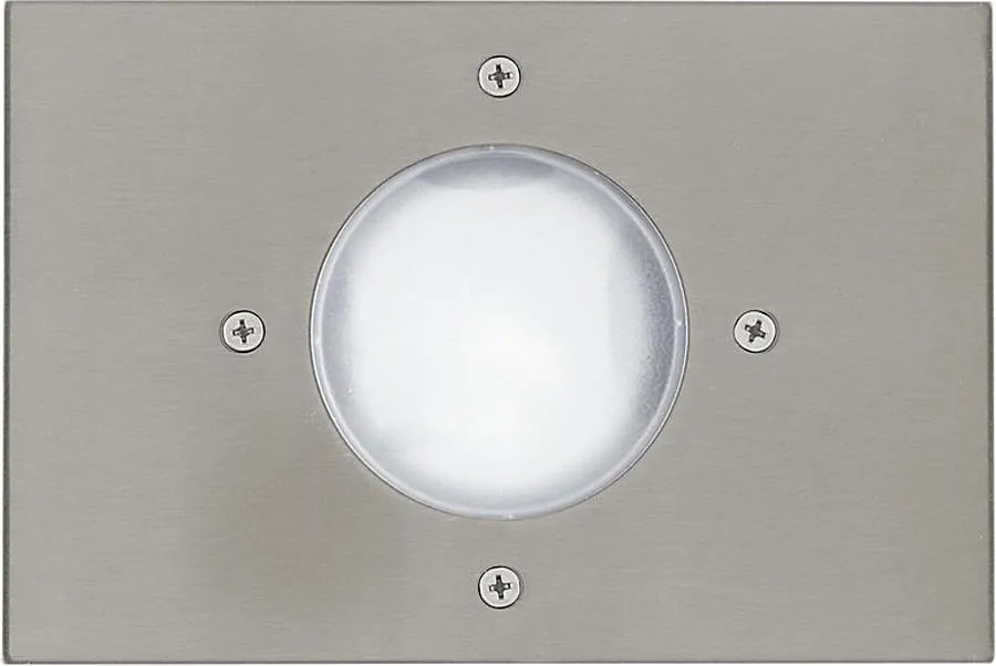 EGLO 27181 - Vonkajšie nájazdové svietidlo RIGA 3 1xE14/11W/230V biela