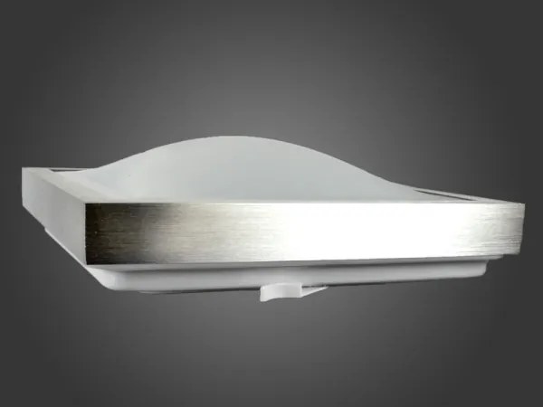 LED stropné svietidlo so senzorom VITALI LED/24W/230V 4000K 33x33 cm chróm