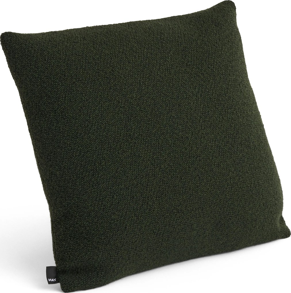 Obliečka na vankúš Texture 50 x 50 cm, tmavozelená