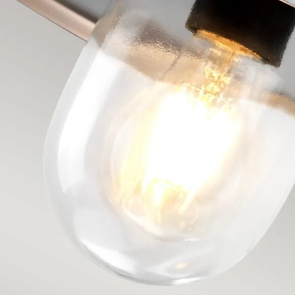 Elstead KLAMPENBORG -Vonkajšie nástenné svietidlo KLAMPENBORG 1xE27/60W/230V IP44