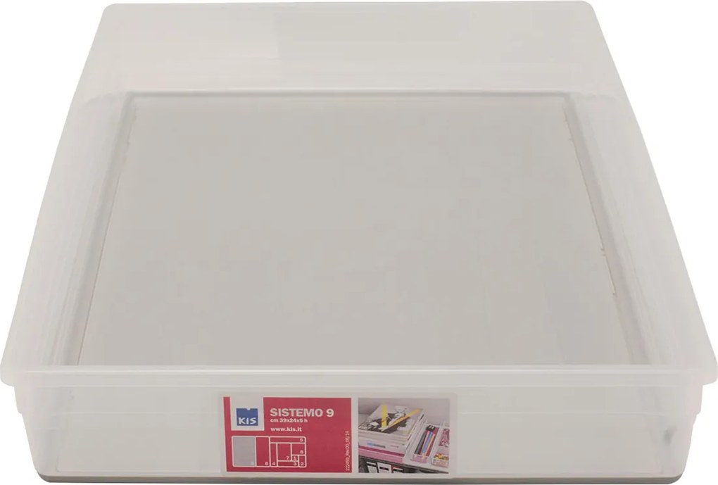 Curver Sistemo 060759WHTRGLR Box 9