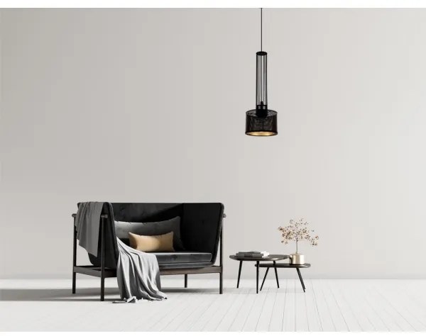 Luster na lanku ELIS 1xE27/60W/230V pr. 15 cm