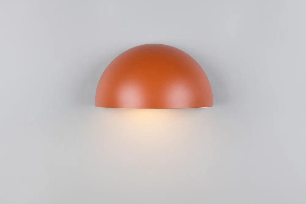 Nástenné vonkajšie svietidlo (výška 14 cm) Maas – Trio