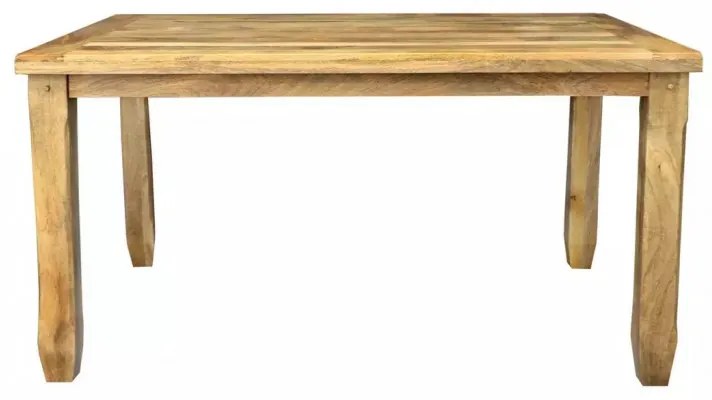 Jedálenský stôl Devi 120x90 indický masív mango Mango natural