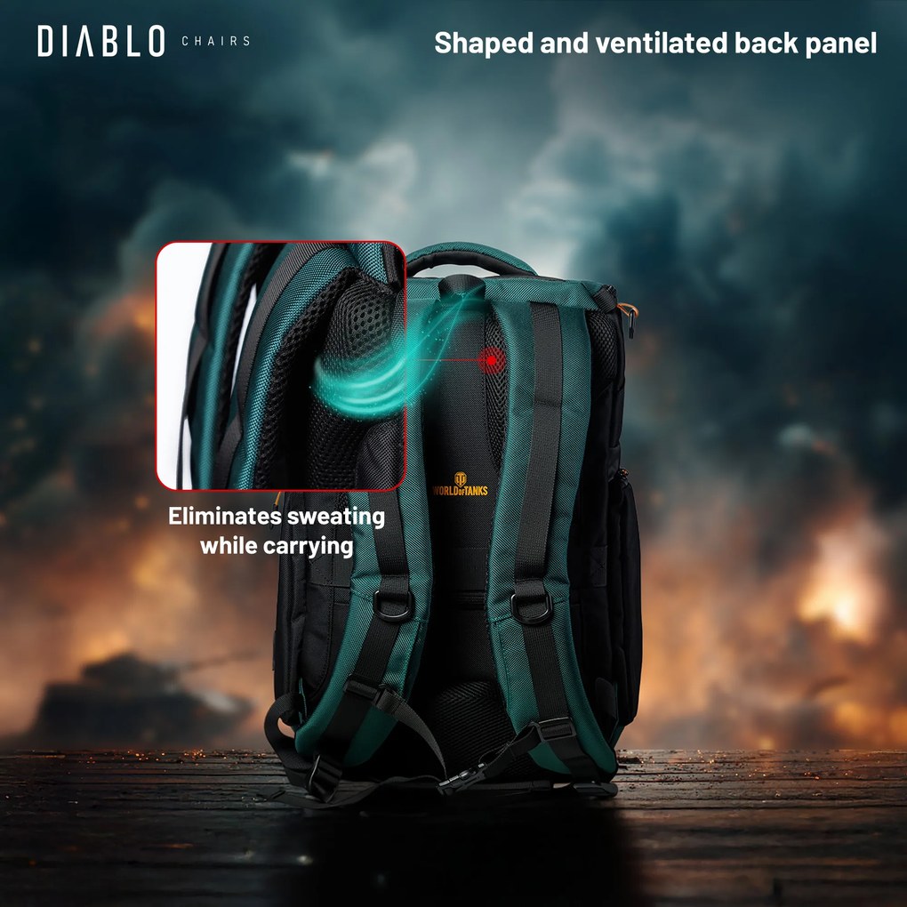Batoh World of Tanks Diablo Chairs