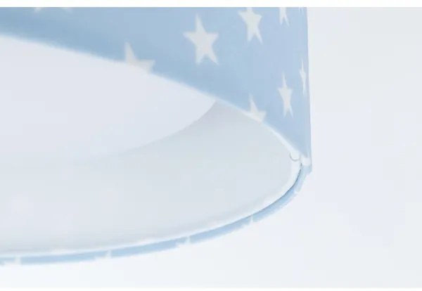 LED Stmievateľné svietidlo GALAXY KIDS LED/24W/230V hviezdičky modrá/biela + DO