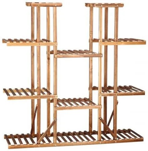 Viacposchodový stojan na kvety SPRINGOS GA0200