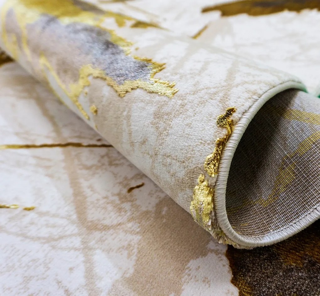 BE Koberec Allianz 6310 BEIGE – béžový obdĺžnikový Rozmer: 280x370 cm