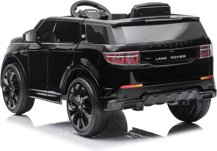 LEAN CARS Elektrické autíčko Range Rover BBH-023 čierne lakované
