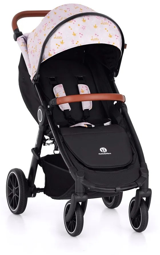 PETITE&MARS kočík Street+ RWS oak + strieška limited 100 kingdom