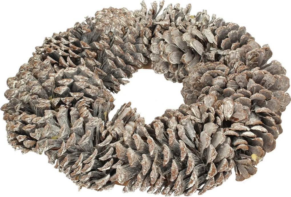 Veniec Winter Cone ⌀30cm natural
