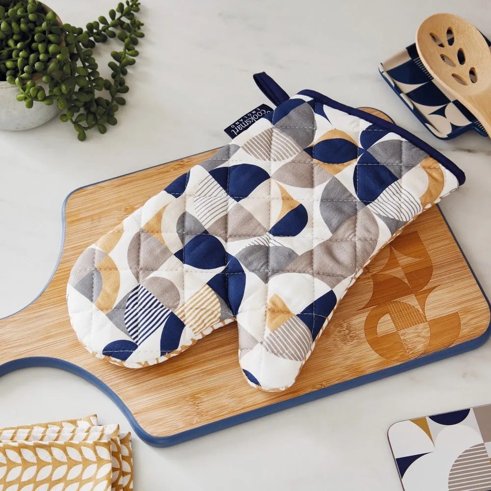 Utierky a chňapka v súprave 4 ks Bauhaus – Cooksmart ®