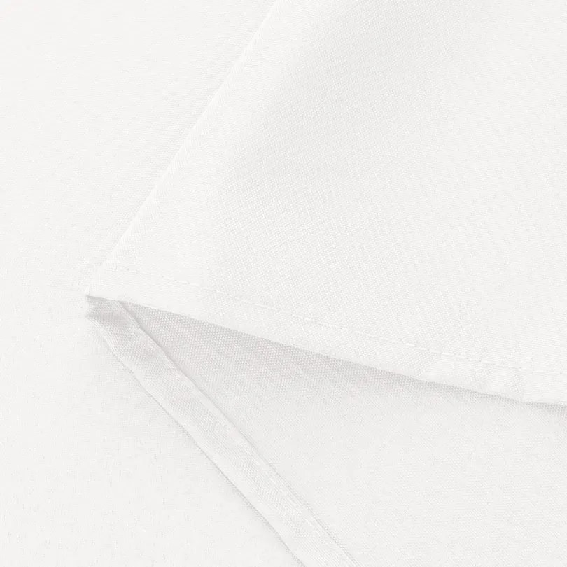 Dekorstudio Záhradný záves do altánku na pútkach ZMOS - 10 biely Rozmer závesu: 155x220cm