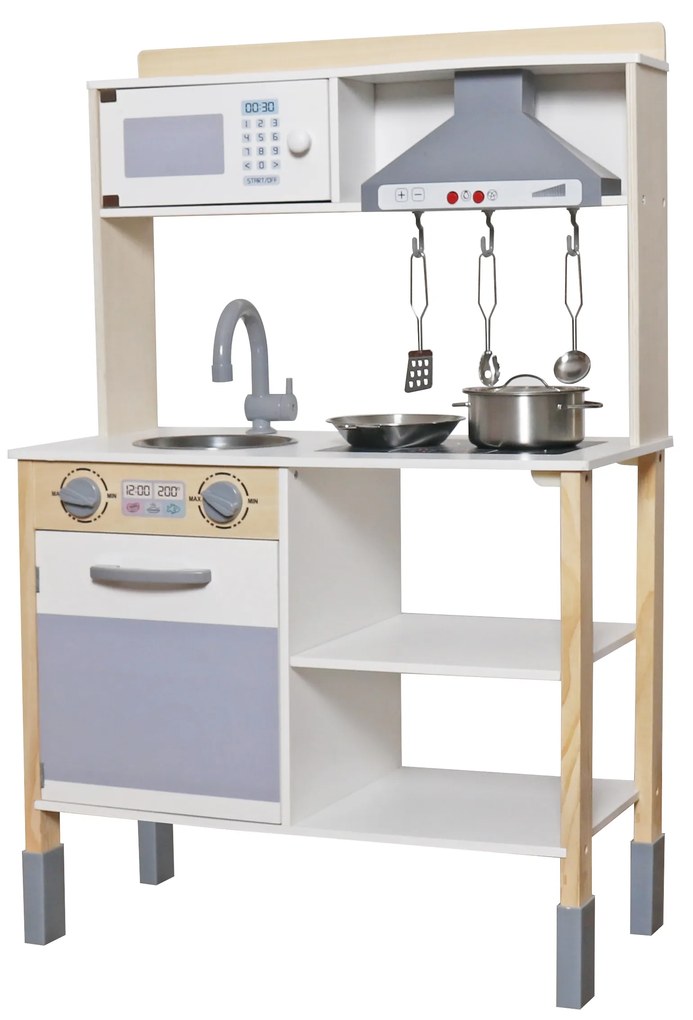 Detská drevená kuchynka Aga4Kids MR6080