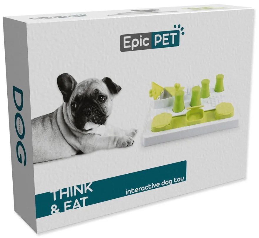 Hlavolam pre psov Epic Pet Think & Eat – Plaček Pet Products