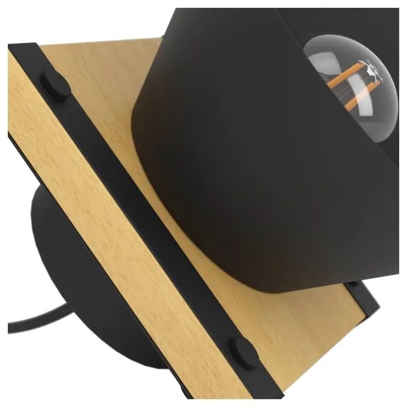 Eglo 43959 - Stolná lampa MACCLES 1xE27/15W/230V