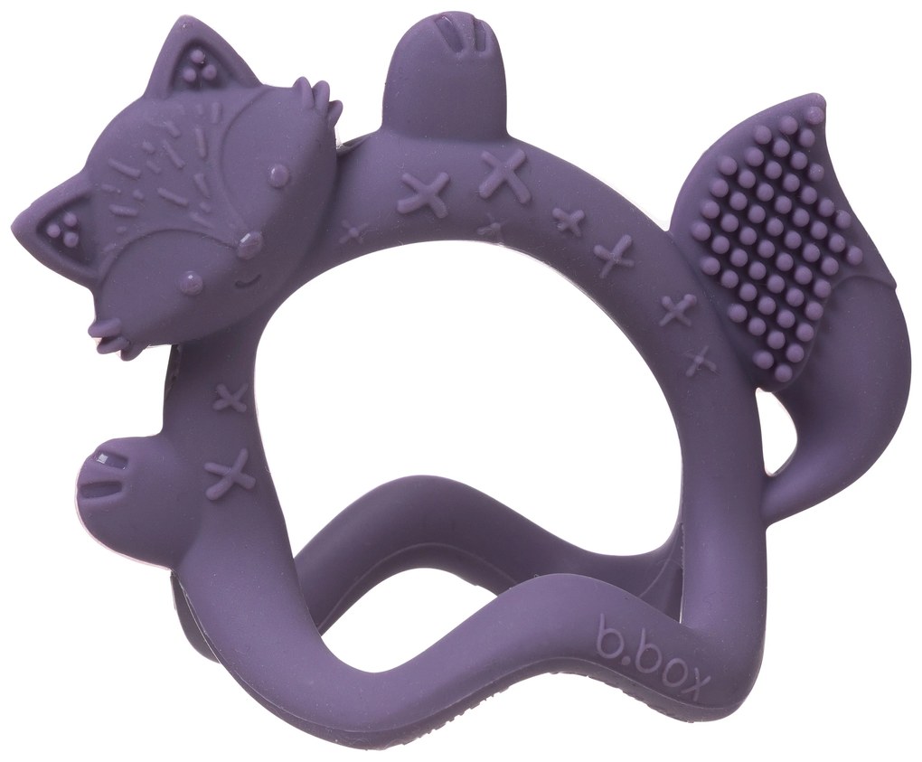 Hryzadielko na ruku - fialové