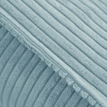 Podlahový puf menčester modrá