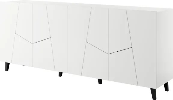 Komoda Etna 200 cm biela