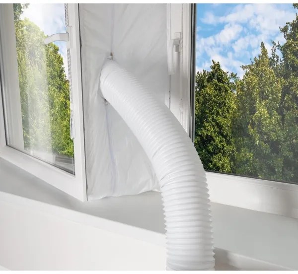 Sencor - Inteligentná mobilná klimatizácia 3v1 1450W/230V 12000 BTU Wi-Fi biela + DO