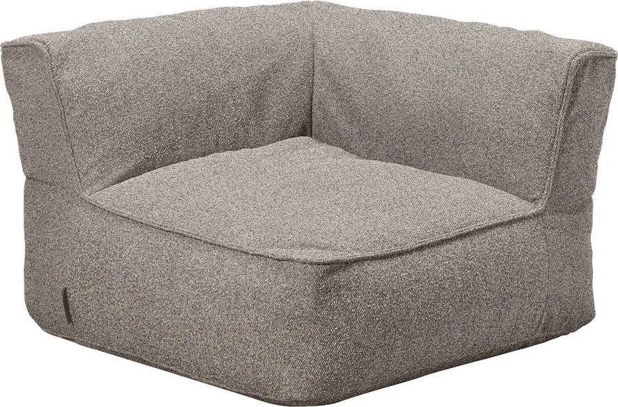 Béžový modul záhradnej pohovky (variabilný roh) Grow – Blomus