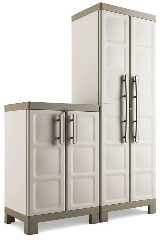 KIS EXCELLENCE HIGH skriňa 65x45x182cm béžová