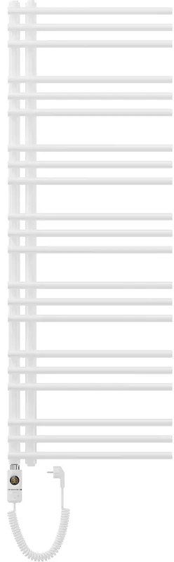 Mexen Neptun, elektrické vykurovacie teleso 1400 x 500 mm, 600 W, biela, W101-1400-500-2600-20