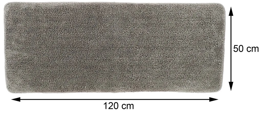 TENDANCE Predložka do kúpeľne Marlet, 50x120 cm, béžová