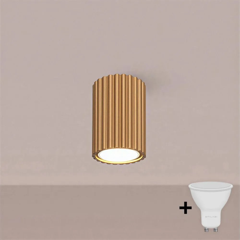 BRILAGI - LED bodové svietidlo CRESTO 1xGU10/10W/230V 10 cm zlaté