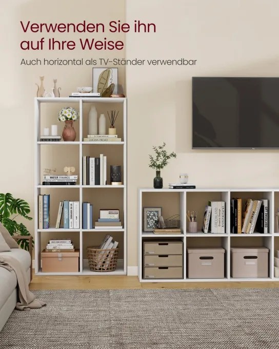 Knižnica CUSTOS LBC408WB01