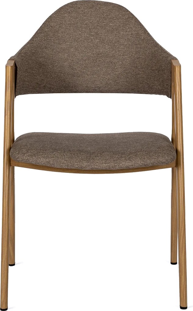 PROXIMA.store - Čalúnená jedálenska stolička RUIZ FARBA: sivá