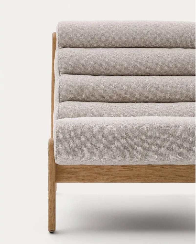 Béžové kreslo Magira – Kave Home