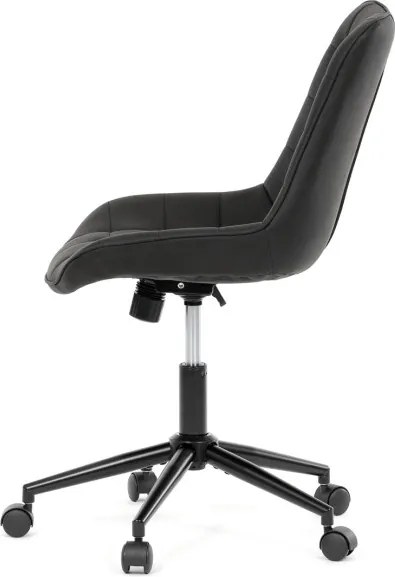 Kancelárska stolička čierna KA-V3120 BK3