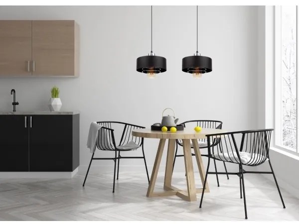 Luster na lanku VEST 2xE27/60W/230V