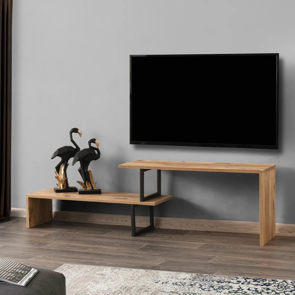 Televízny stolík Ovit Pine