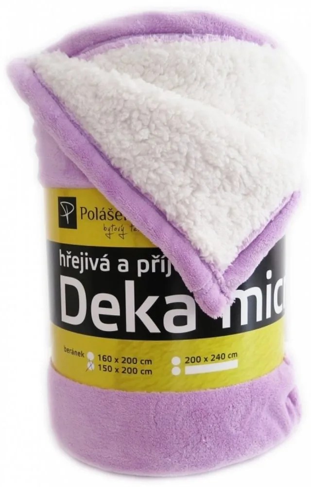 Polášek Deka s barančekom - Šampáň | 150 x 200 cm