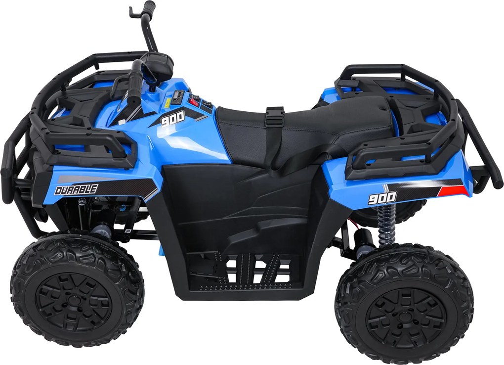 Ramiz Štvorkolka 4x4 ATV WOLF Modrá