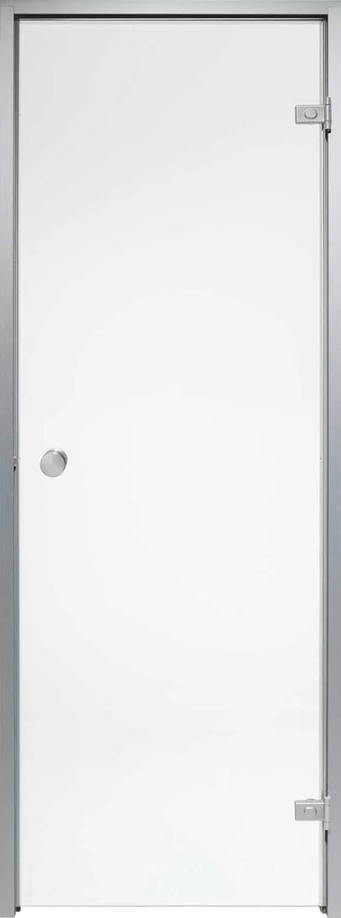 Dvere do parnej sauny 690 x1890 mm - číre sklo