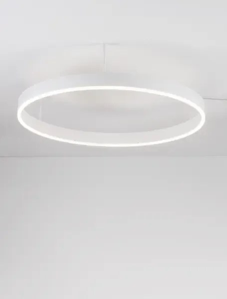 Stropné svietidlo LED so stmievaním Motif 80 biela