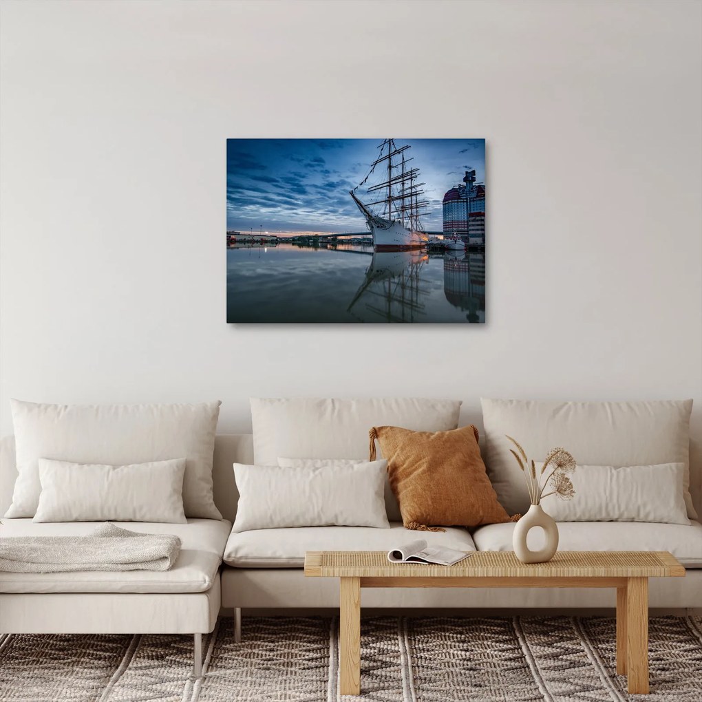 Obraz plachetnice (70x50 cm)