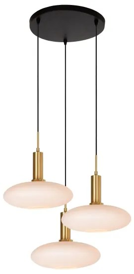 Lucide 25413/13/02 - Luster na lanku SINGALA 3xE27/60W/230V