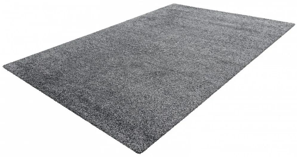 Obsession koberce AKCIA: 160x230 cm Kusový koberec Candy 170 anthracite - 160x230 cm