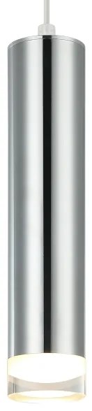 Luster na lanku ARMIN 1xGU10/10W/230V lesklý chróm