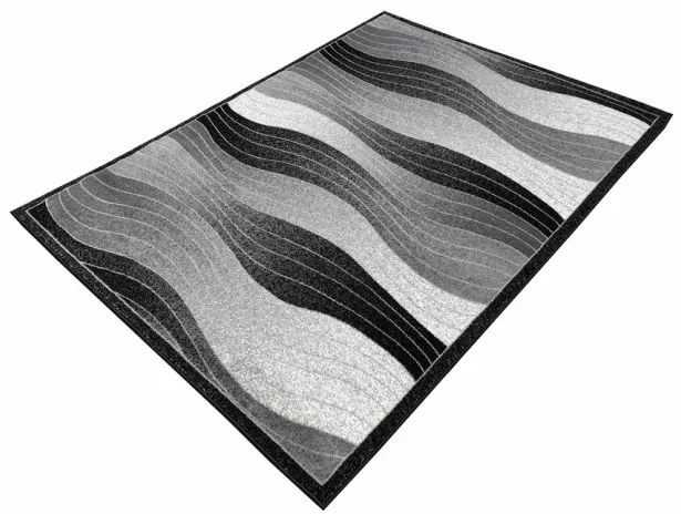 Koberec LAPISO SOFT 298 sivý